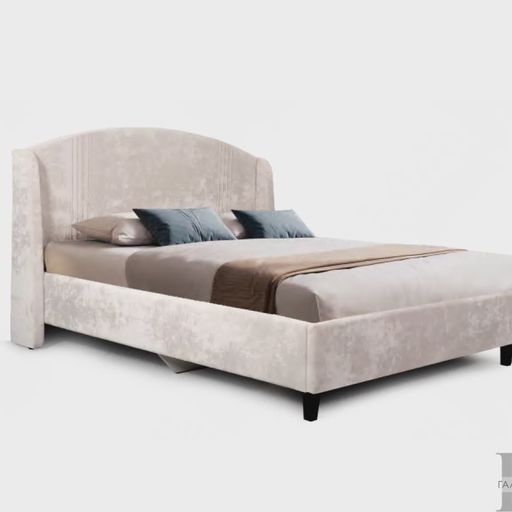 Кровать «Севилья», тиффани бежевая